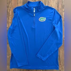 Fanatics Men’s Florida
Gators 1/4 Zip Pullover Blue Size XL
